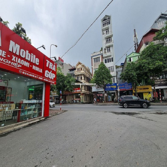  Đất đầu tư trung tâm Gia Lâm. Phố kinh doanh gần Học viện. 66m². Lh 0989894845